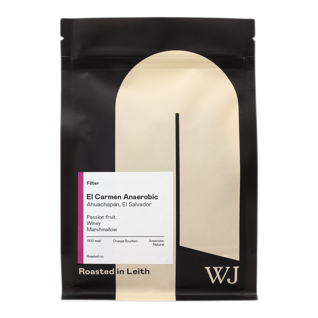 El Carmen Anaerobic Natural Orange Bourbon, El Salvador, product image from the roaster