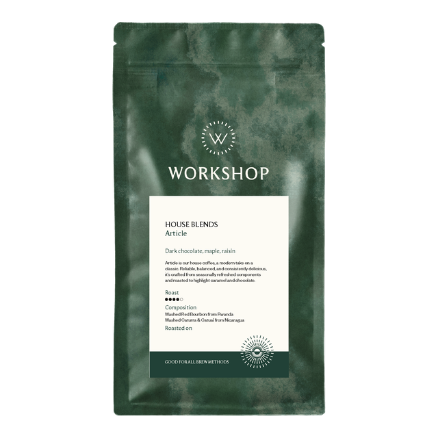 Article, product image from the roaster