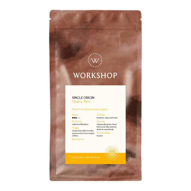 Chakra, product image from the roaster