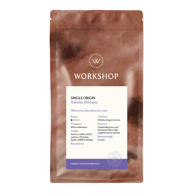 Danche, product image from the roaster