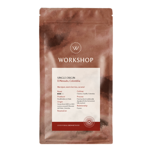El Nevado, product image from the roaster