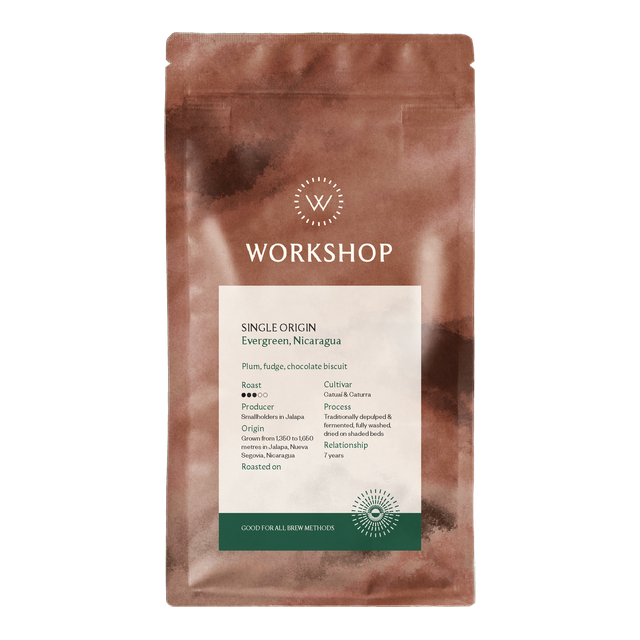 Evergreen, product image from the roaster
