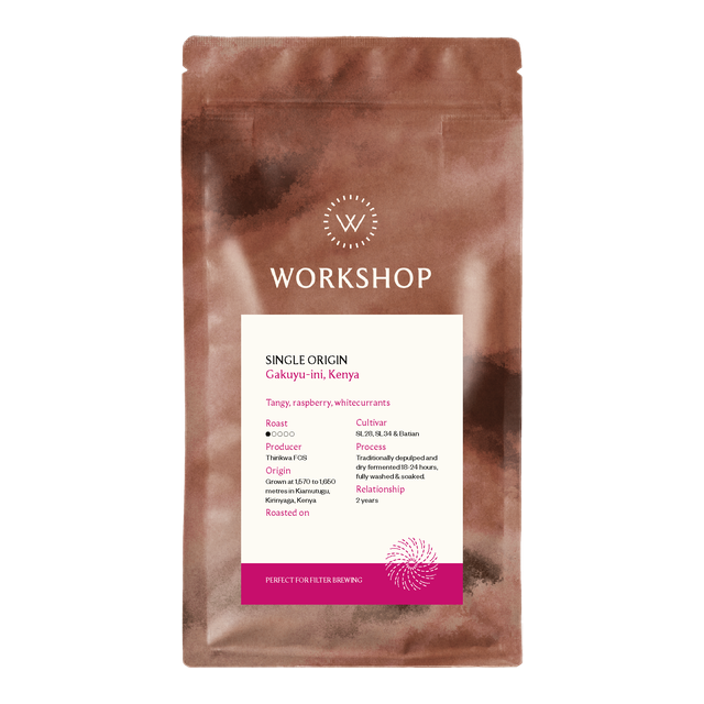 Gakuyu-ini, product image from the roaster