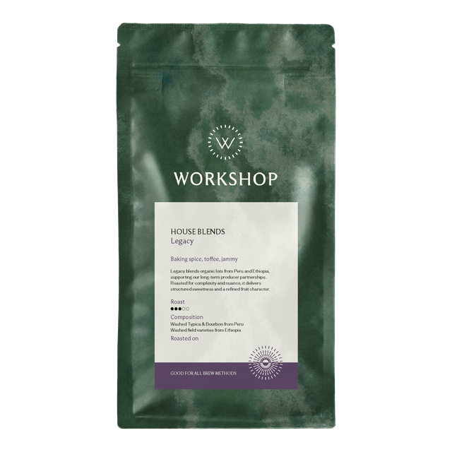 Legacy, product image from the roaster