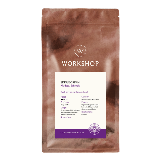 Madegi, product image from the roaster