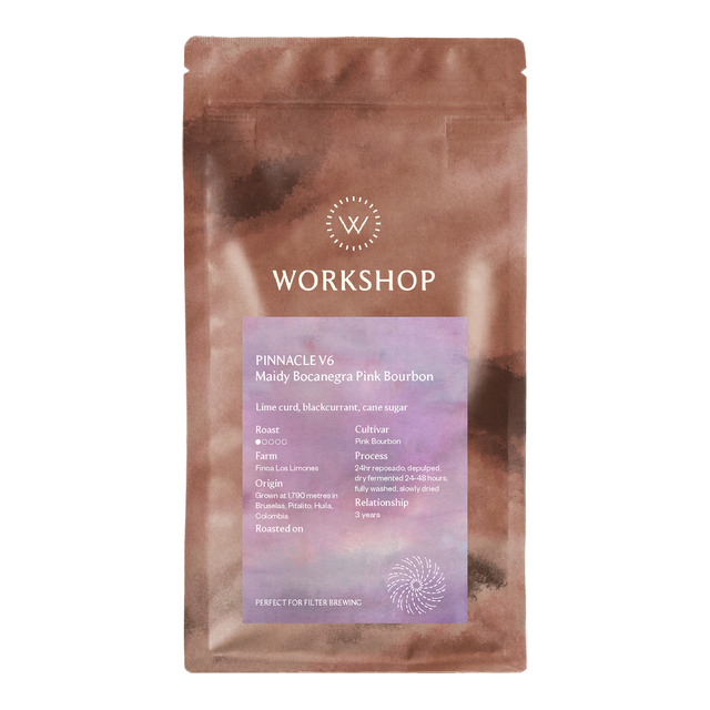 Maidy Bocanegra Pink Bourbon, product image from the roaster