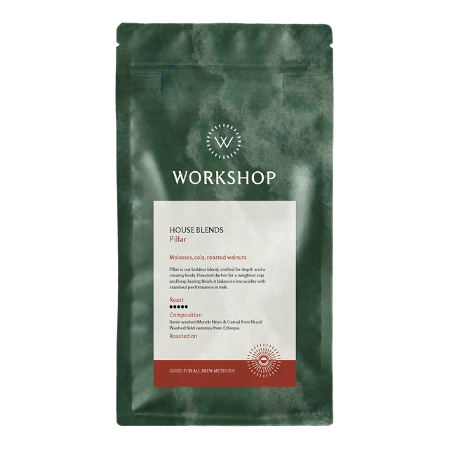 Pillar, product image from the roaster
