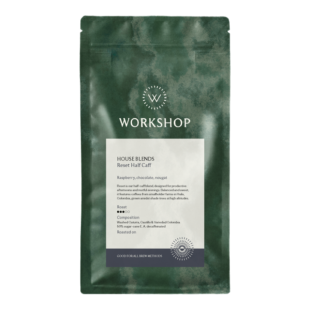 Reset Half Caff, product image from the roaster