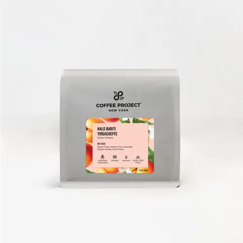 Ethiopia Halo Bariti Yirgacheffe, product image from the roaster