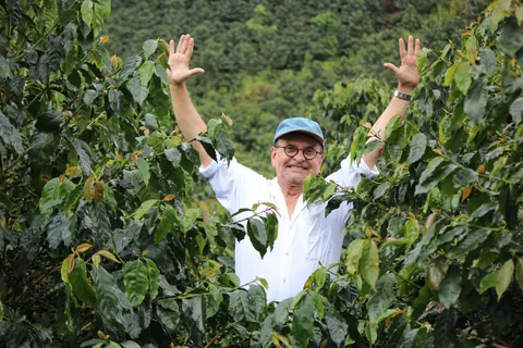 Nicaragua, Erwin Miersich, Los Placeres, Yasica Sur, Matagalpa, product image from the roaster