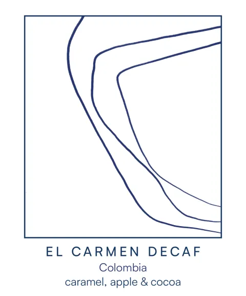 El Carmen Decaf, product image from the roaster