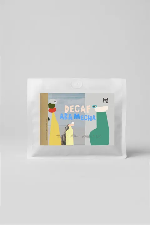 Decaf Ethiopia Aba Mecha, product image from the roaster