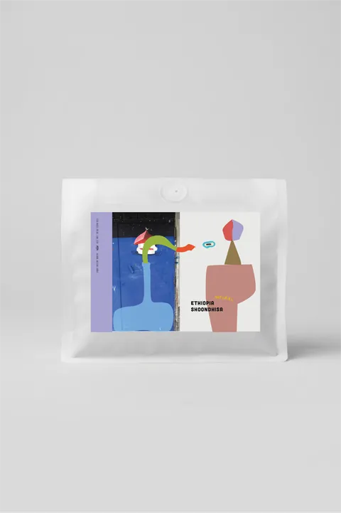 Ethiopia Shoondhisa, product image from the roaster
