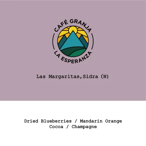 Colombia CGLE-Las Margaritas Sidra Natural, product image from the roaster