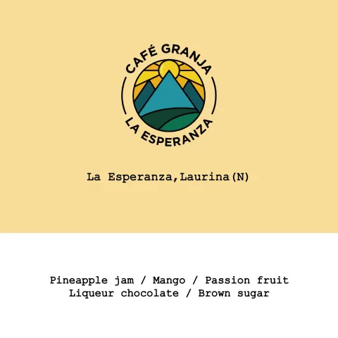 Colombia CGLE Laurina Natural, product image from the roaster