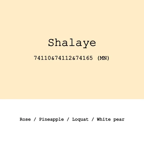 Ethiopia Shalaye 74110&74112&74165 Mossto natural, product image from the roaster
