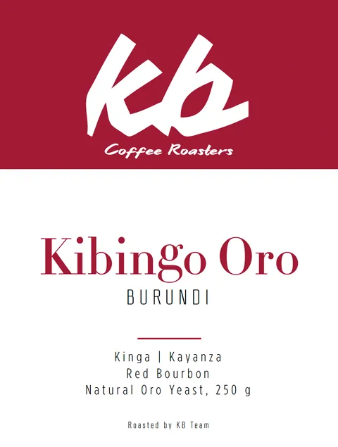 Burundi - Kibingo Oro, product image from the roaster