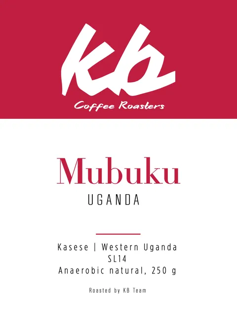 Uganda - Mubuku, product image from the roaster