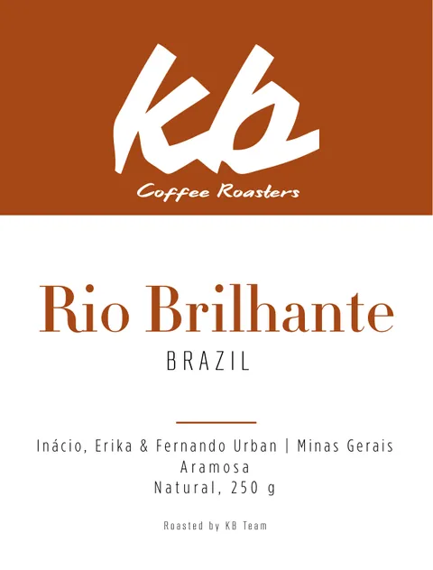 Espresso - Brésil - Rio Brilhante Aramosa, product image from the roaster