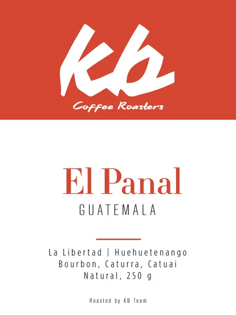 Espresso - Guatemala - El Panal, product image from the roaster