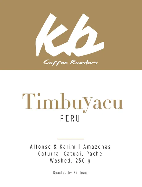 Espresso - Peru - Timbuyacu, product image from the roaster
