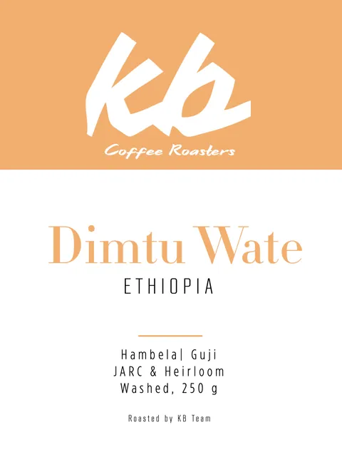 Ethiopie - Dimtu, product image from the roaster