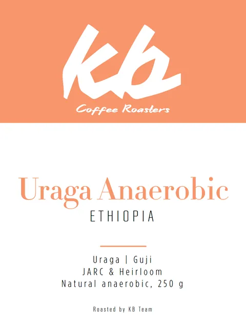Espresso - Ethiopie - Uraga Anaerobic, product image from the roaster
