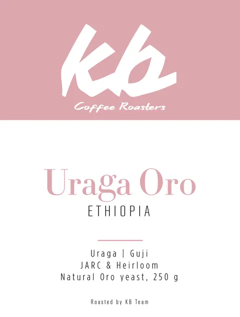 Espresso - Ethiopie - Uraga Oro, product image from the roaster