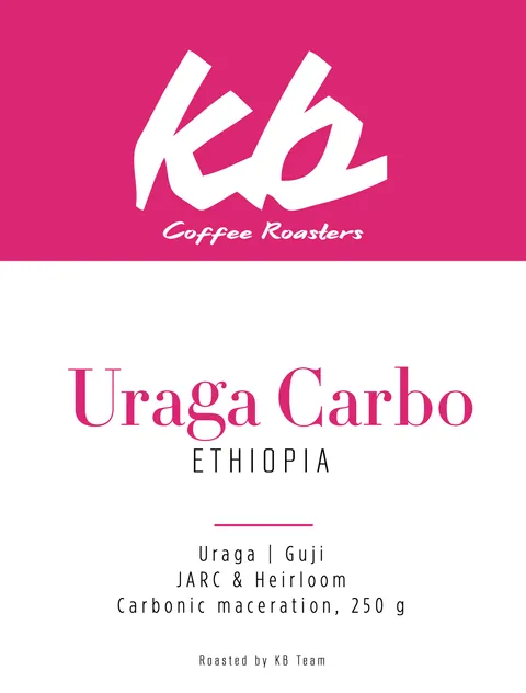 Espresso - Ethiopie - Uraga Carbo, product image from the roaster