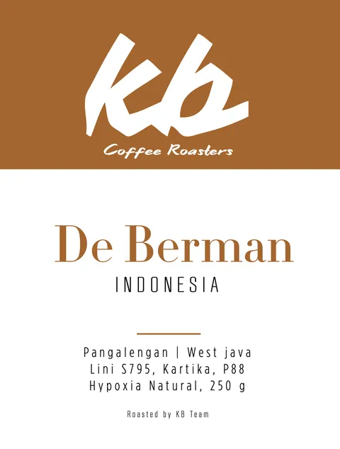 Indonésie - De Berman, product image from the roaster