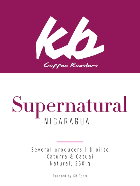Nicaragua - Supernatural, product image from the roaster