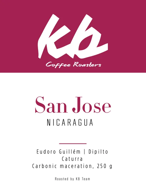 Nicaragua - San José, product image from the roaster