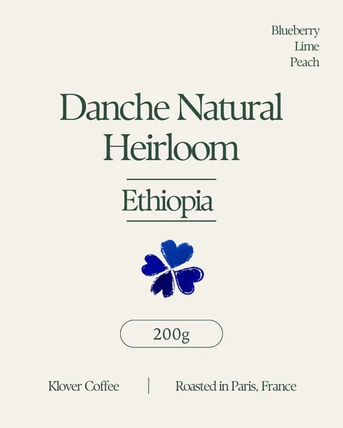 Ethiopia Danche Natural, product image from the roaster