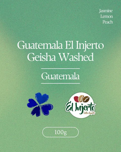 Guatemala El Injerto Geisha Washed, product image from the roaster