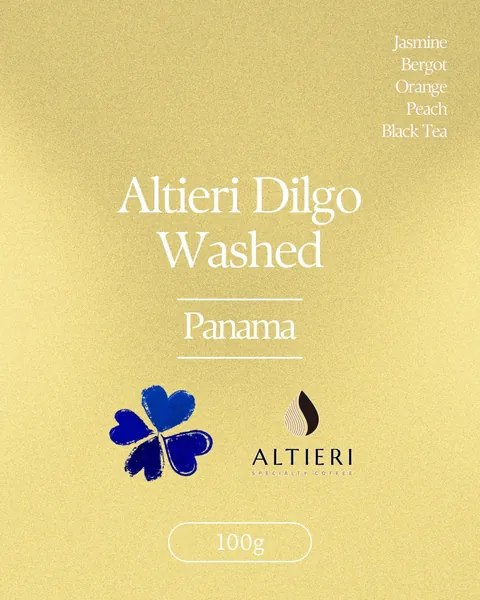 Panama Altieri Dilgo Geisha Washed, product image from the roaster
