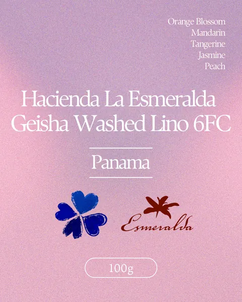 Panama Hacienda La Esmeralda Lino 6FC, product image from the roaster