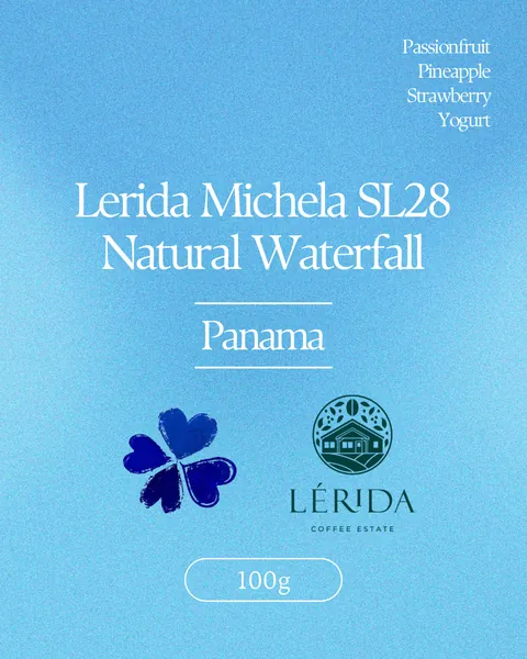 Panama Lerida Michela SL28 Waterfall Natural, product image from the roaster