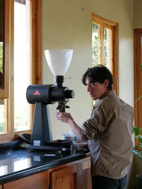 Janson Hacienda 130 Geisha Washed, product image from the roaster