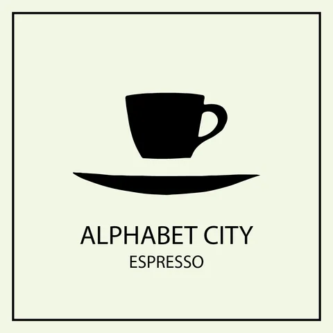 Alphabet City, product image from the roaster