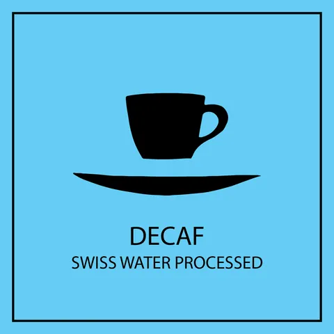 Decaf, product image from the roaster