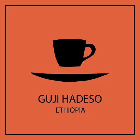 Guji Hadeso, product image from the roaster