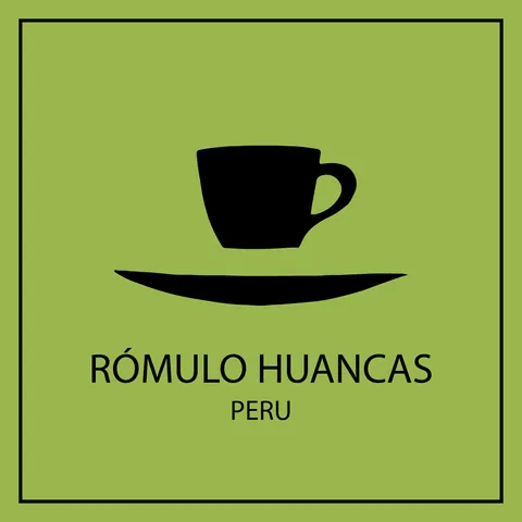 Rómulo Huancas, product image from the roaster