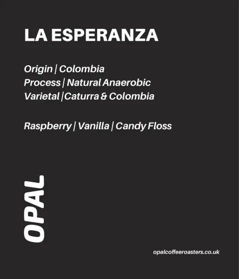 La Esperanza Colombia, product image from the roaster