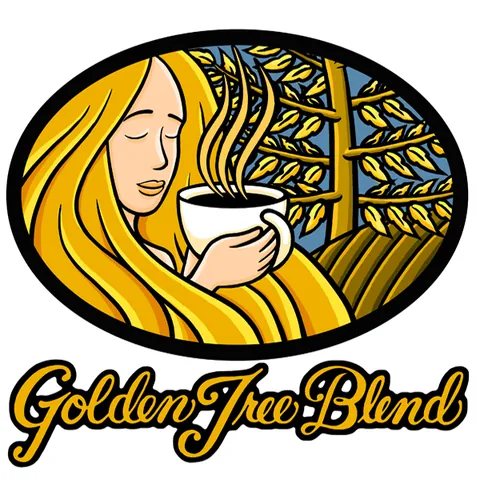 Golden Tree Blend, product image from the roaster