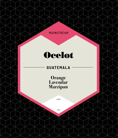 Ocelot, product image from the roaster