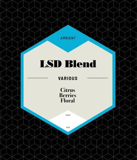 LSD Blend, product image from the roaster