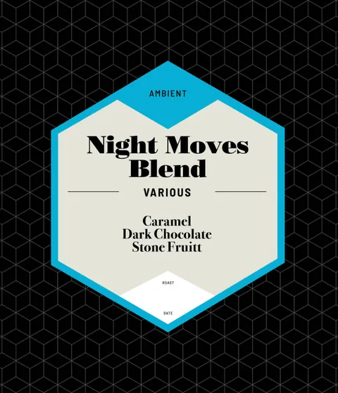 Night Moves Blend, product image from the roaster