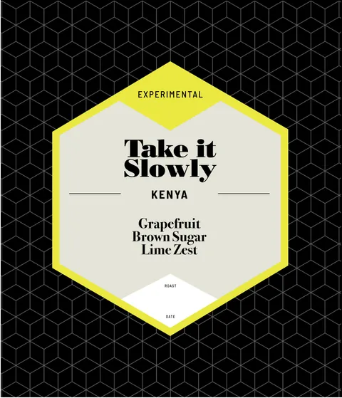 Take it Slowly, product image from the roaster