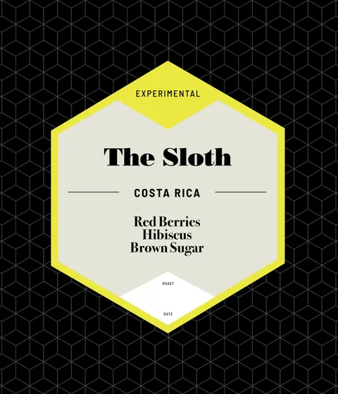 The Sloth, product image from the roaster