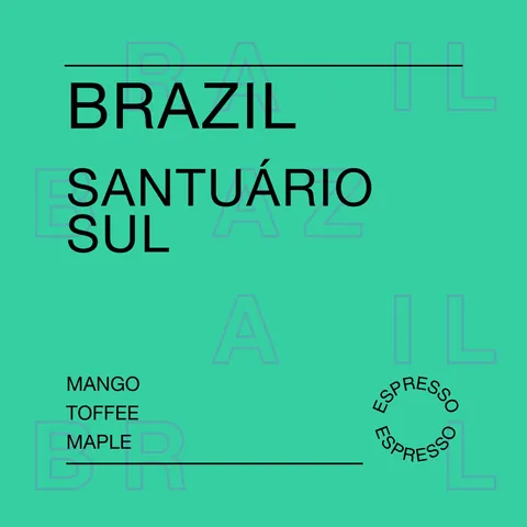Brazil, Santuário Sul, product image from the roaster